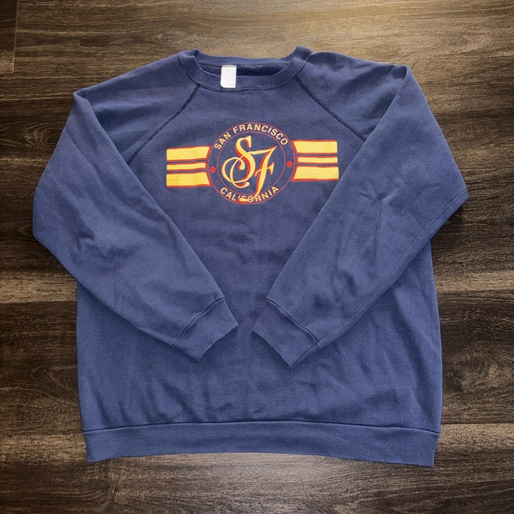 Vintage 80s San Francisco California Crewneck
